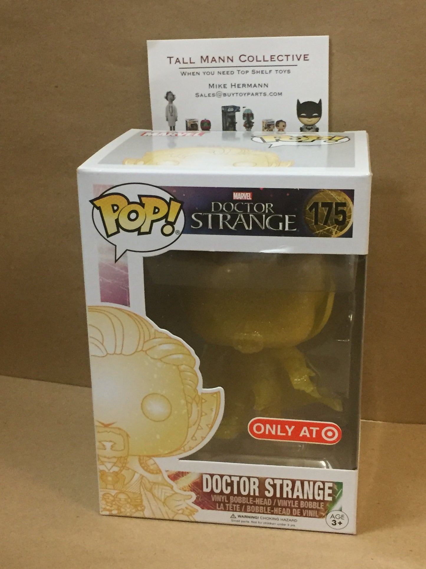 Exclusive Doctor Strange marvel Astral projection Funko Pop!