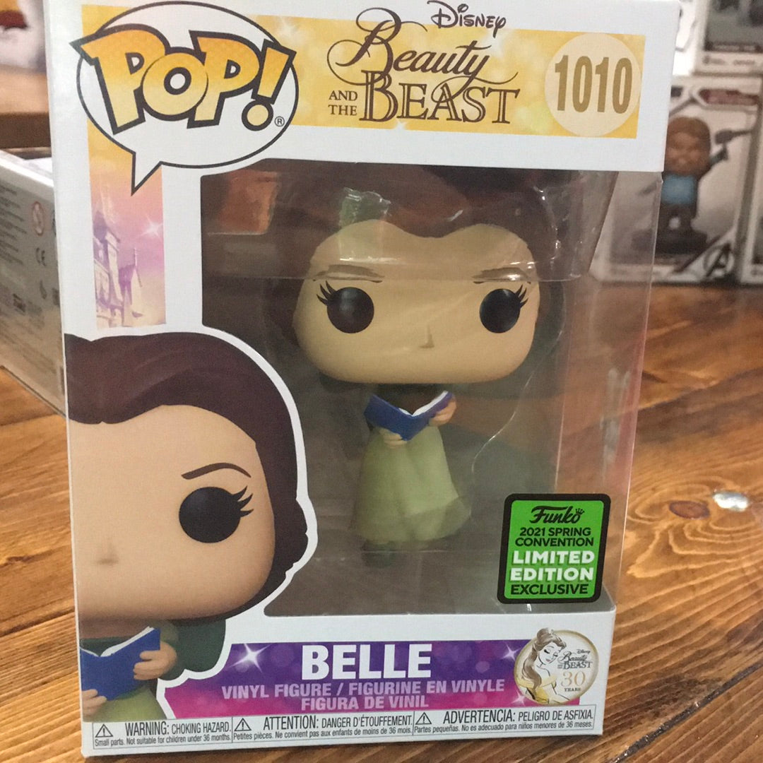Disney beauty and the beast Belle exclusive Funko Pop! Vinyl figure new