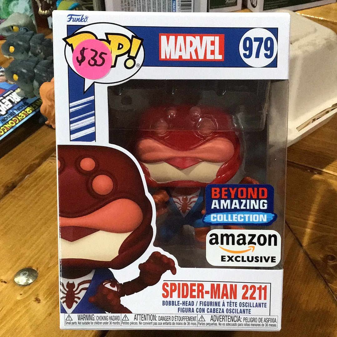 Marvel - Spider-Man 2211 #979 - Exclusive Funko Pop! Vinyl Figure