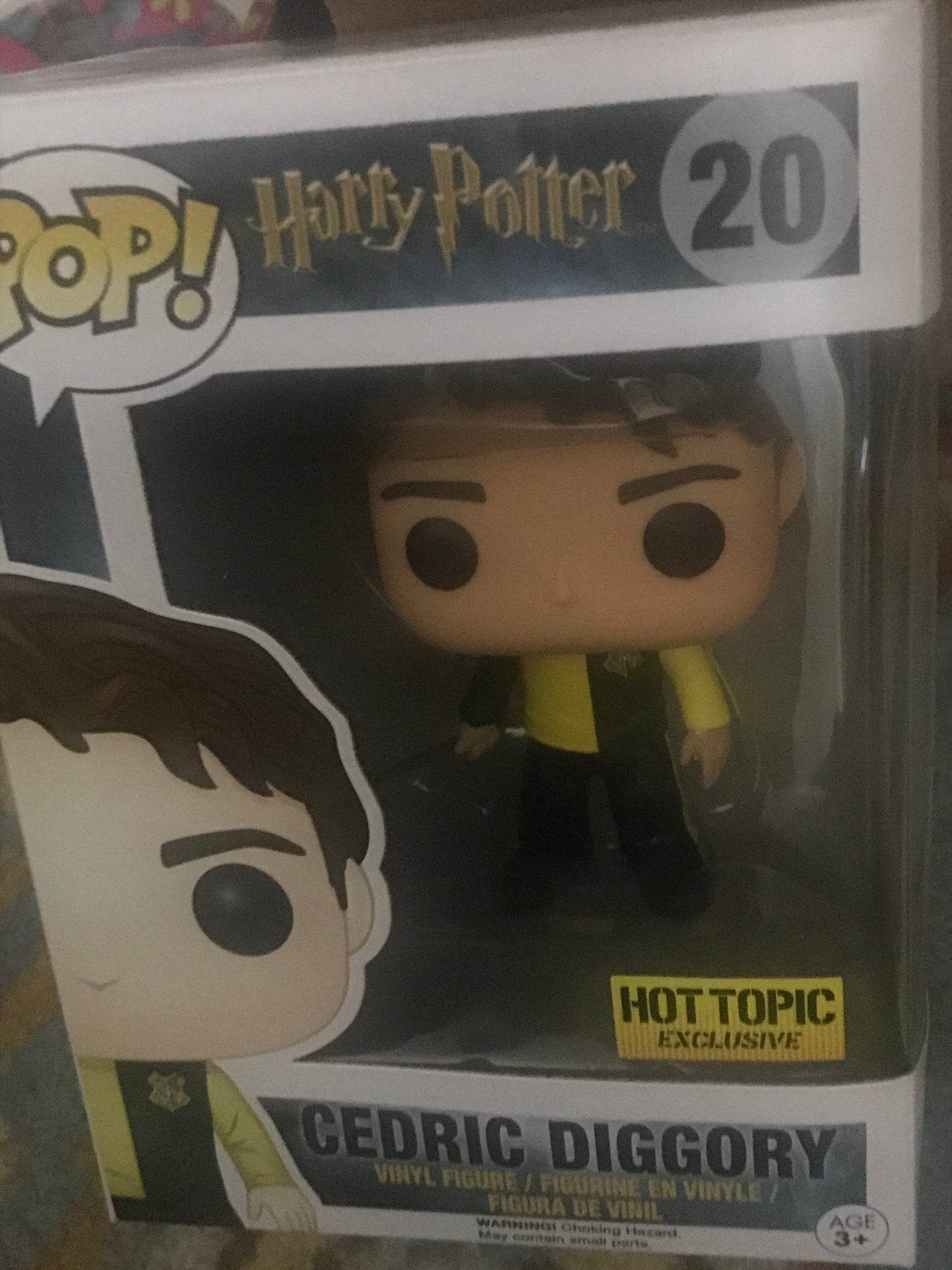 Harry Potter - Cedric Diggory #20 - Funko Pop! Vinyl Figure