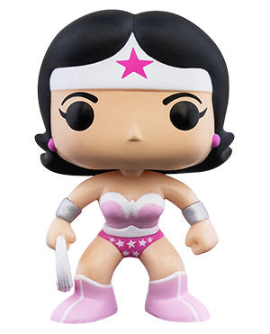 DC Comics - Breast Cancer Awareness Wonder Woman - Funko Pop! Vinyl Figure
