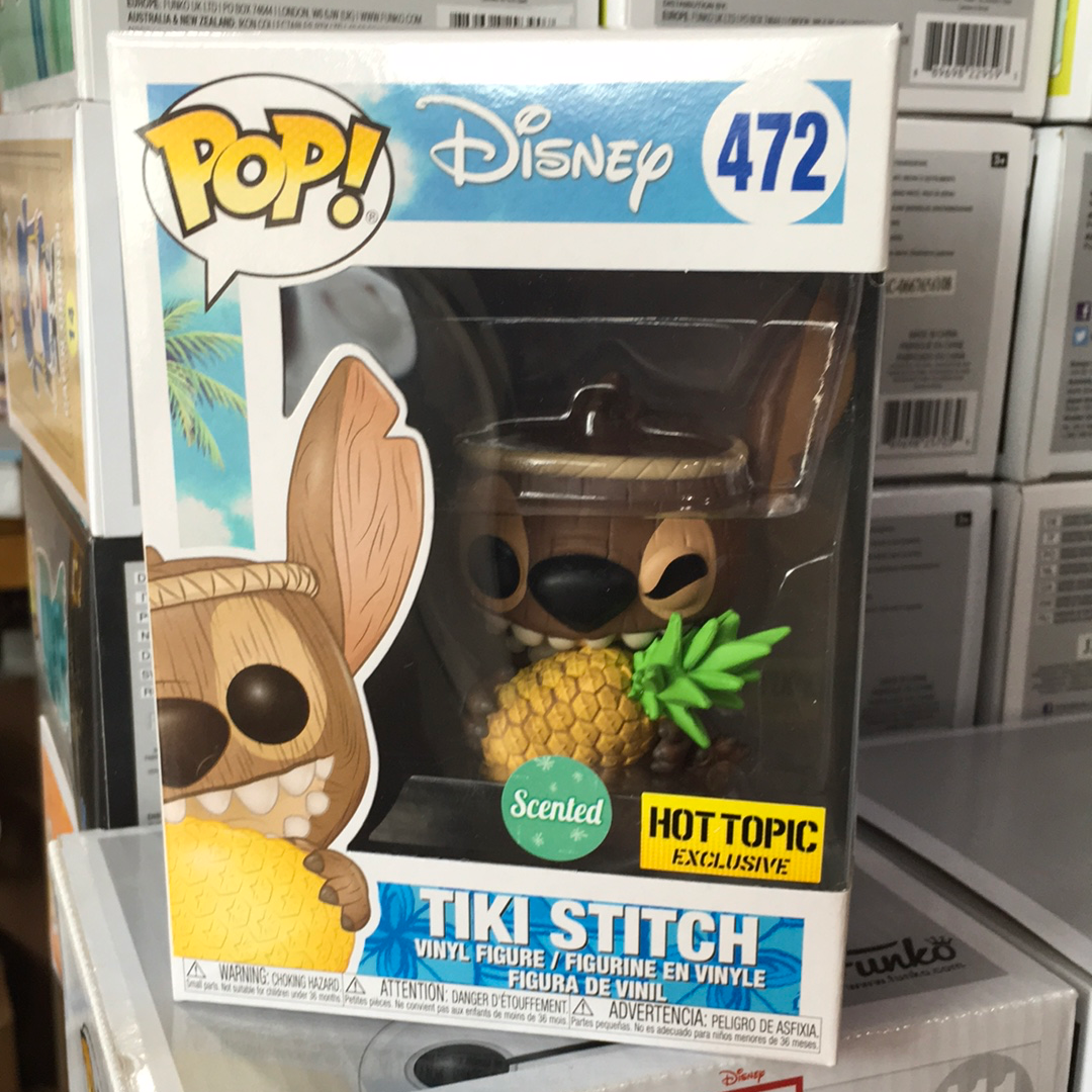 Disney Tiki stitch exclusive Funko Pop Vinyl figure Tall Man