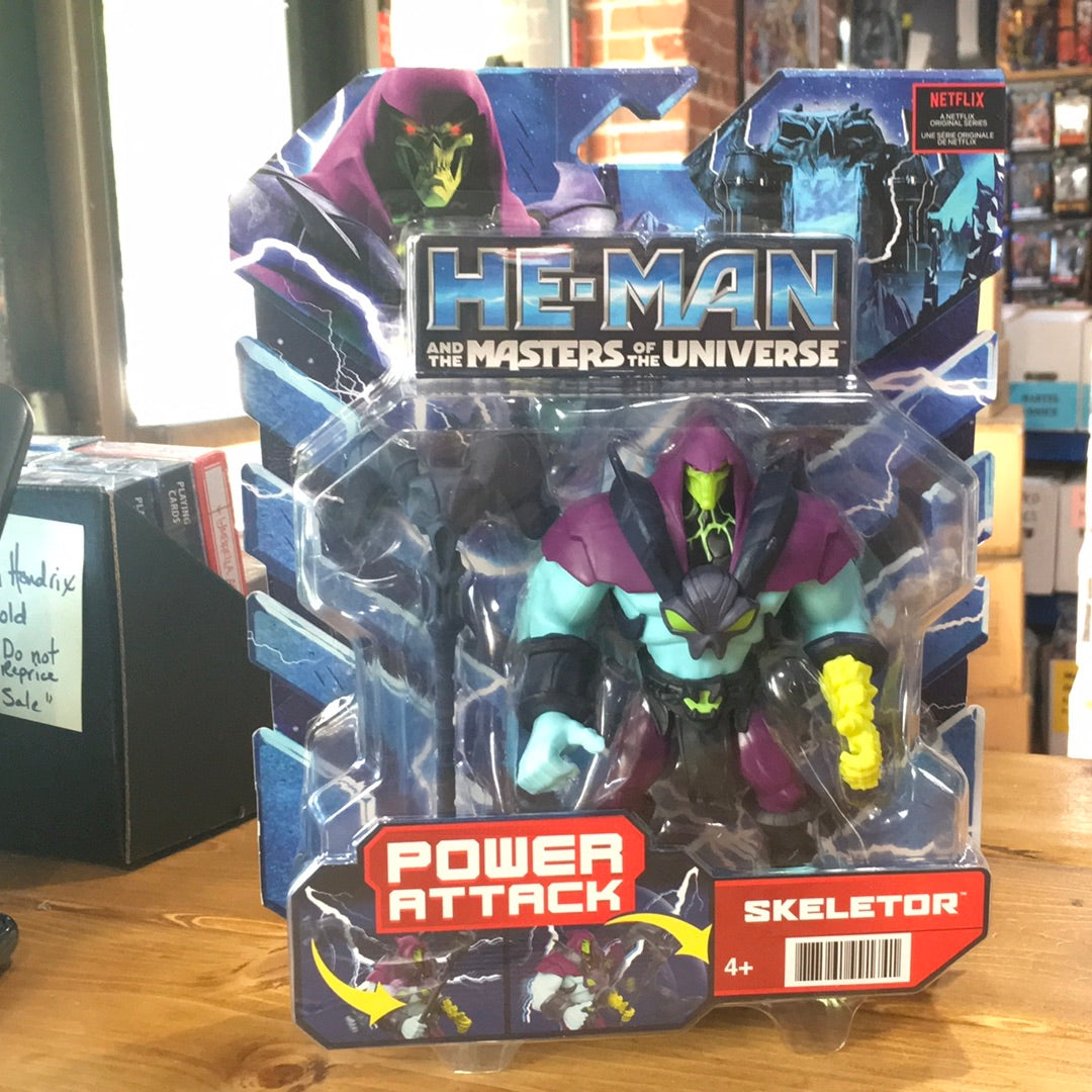 MOTU Masters of the Universe - Power Attack Action Figures
