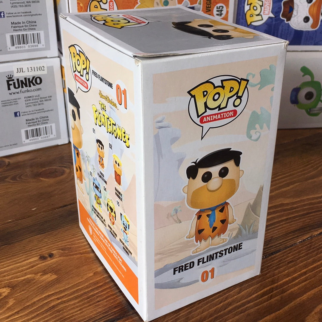 Flintstones Fred 01 Funko Pop! Vinyl figure retired cartoon