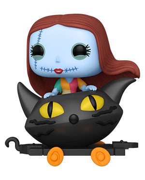 NBC Train Sally in car cart Funko Pop! Vinyl Figure disney