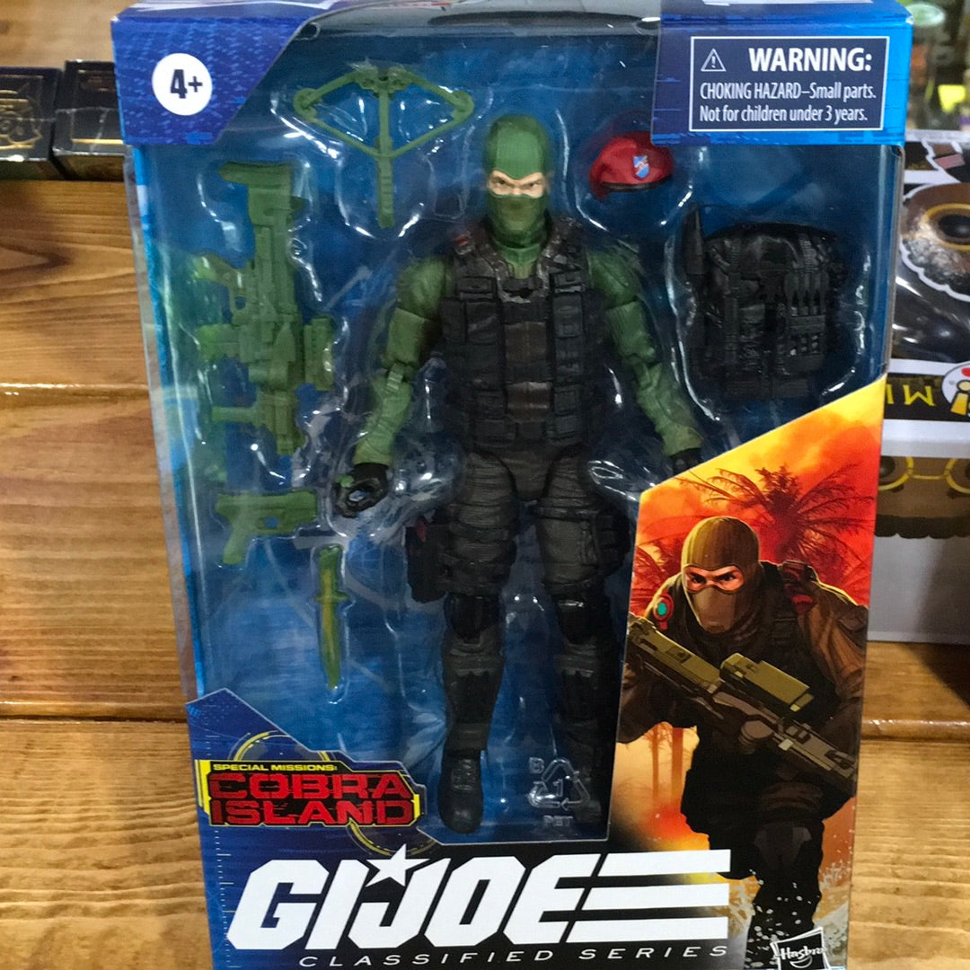 G.I. Joe Classified Beach head Hasbro gijoe LIMIT ONE