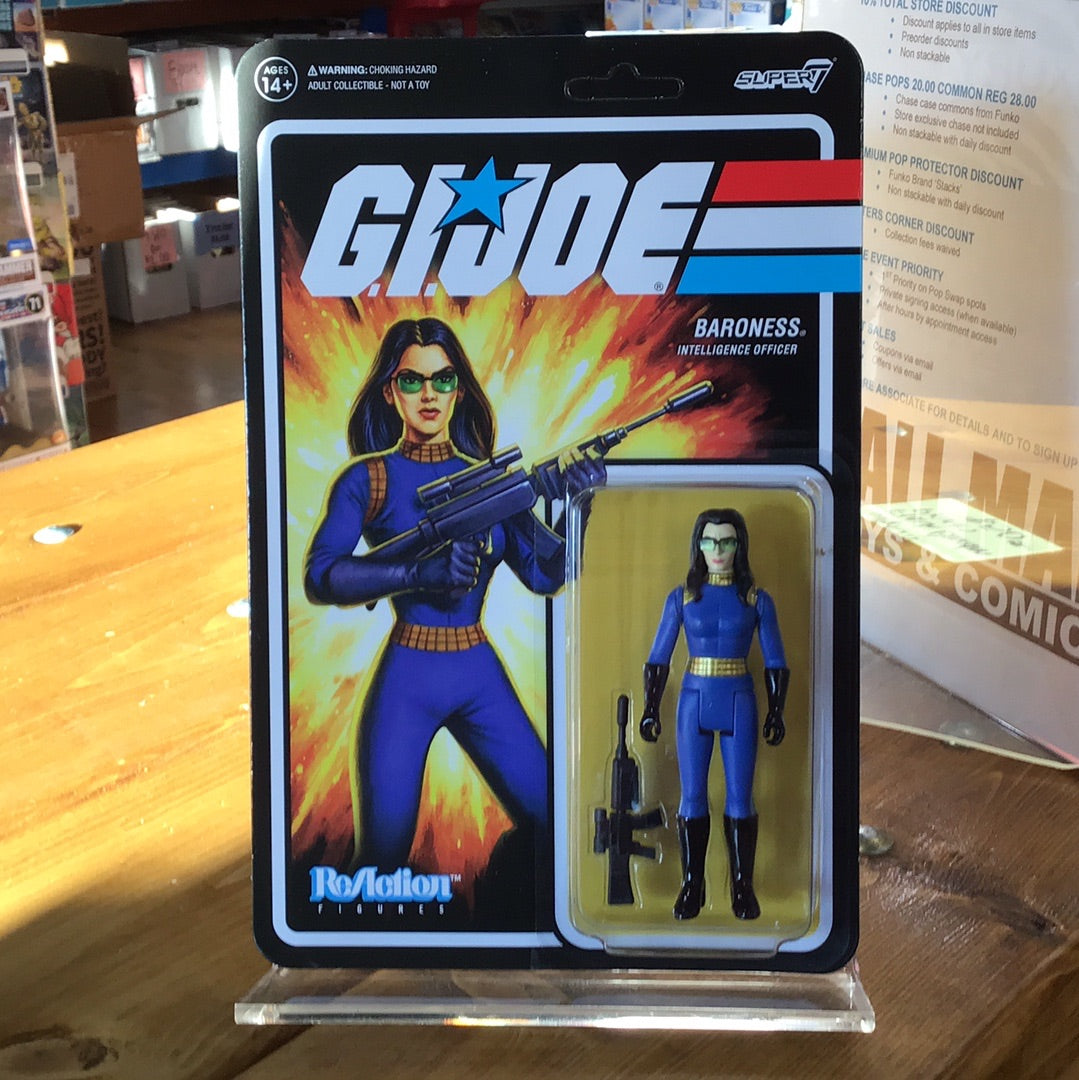 Super 7 - GI Joe REACTION Figures - MOC