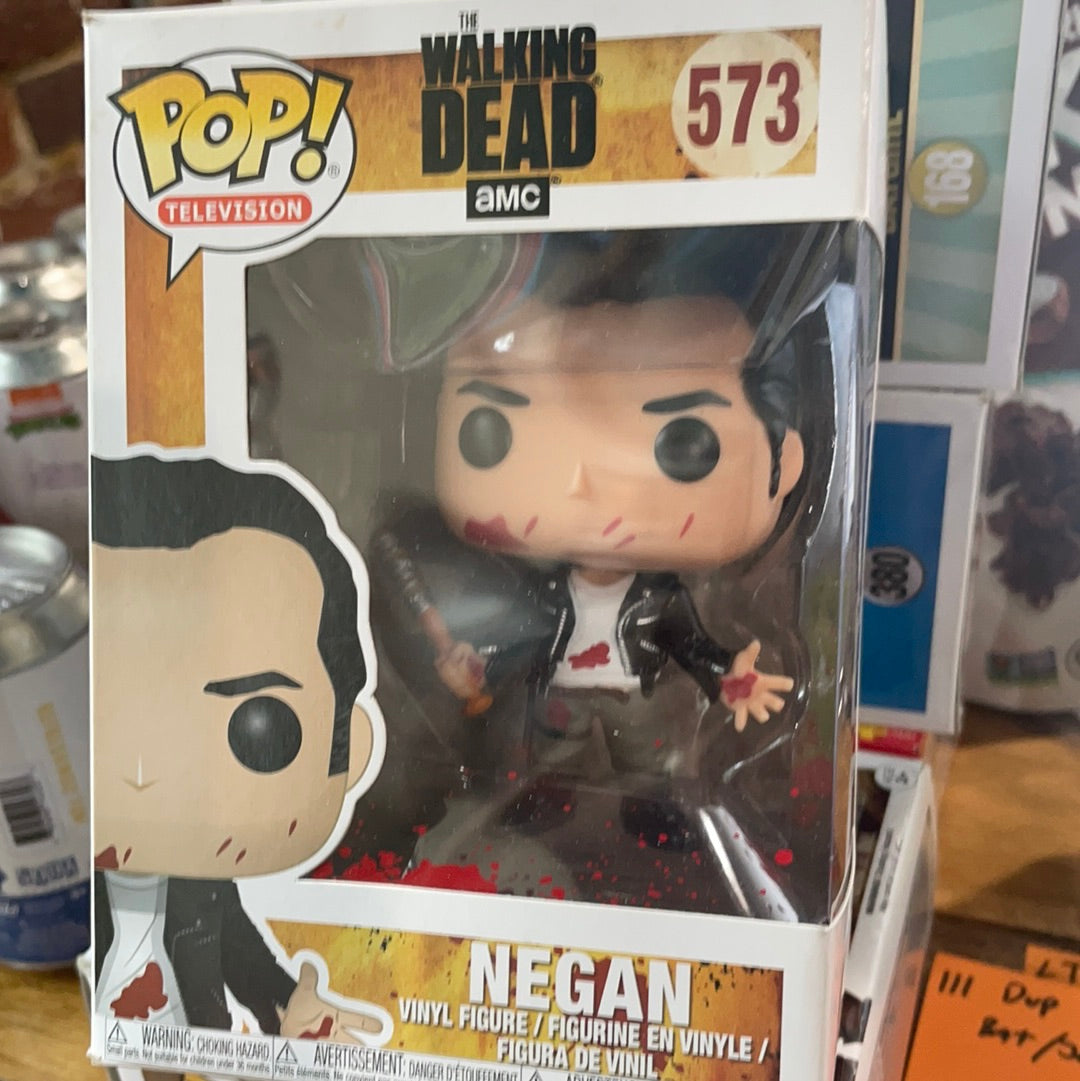 Negan 573 TWD Funko Pop! Vinyl figure television