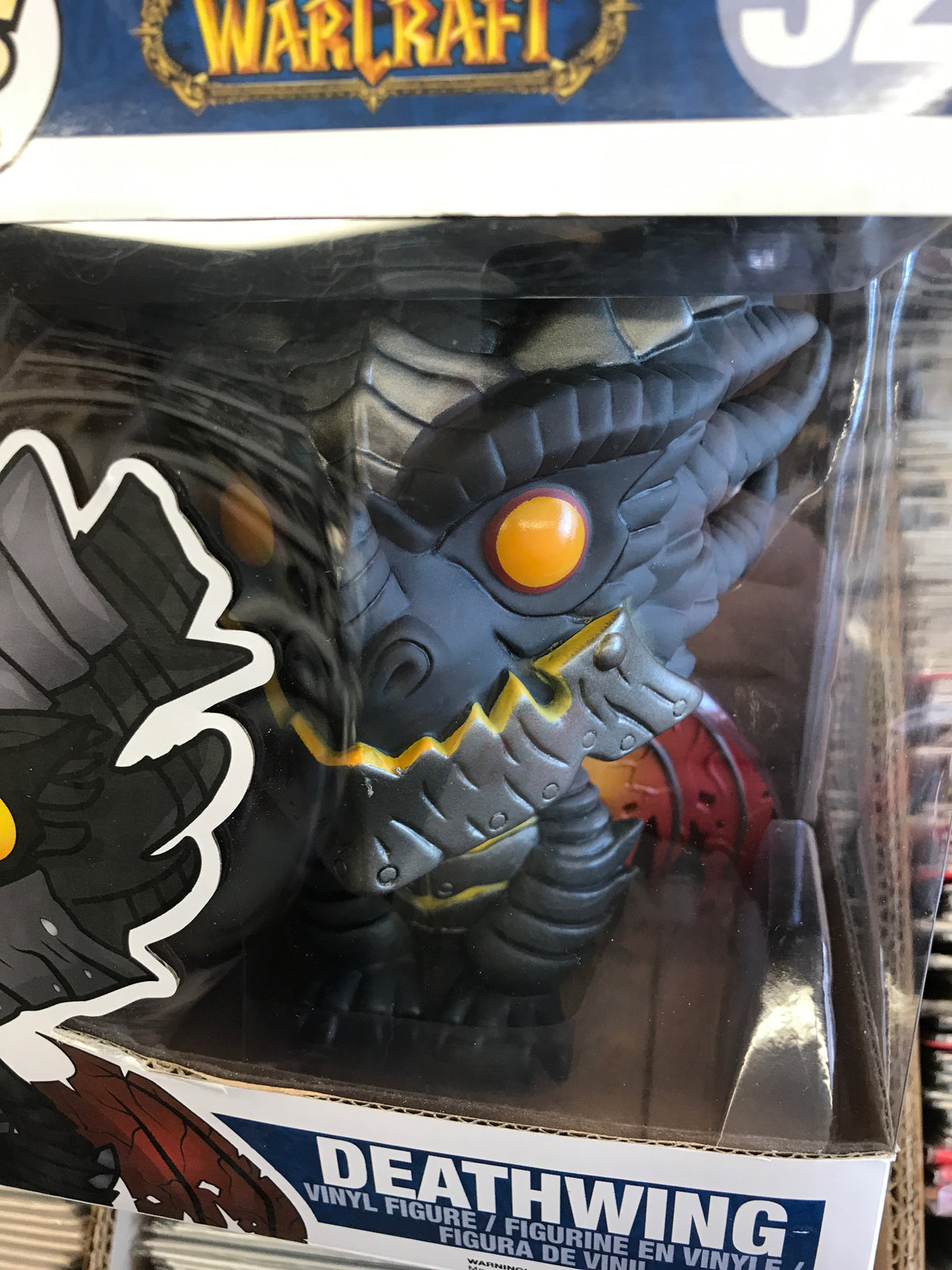 World of Warcraft WOW Deathwing 6 inch 32 Funko Pop! Vinyl figure video games