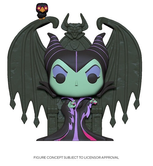 Villains Maleficent on throne 784 new Funko Pop! Vinyl figure disney