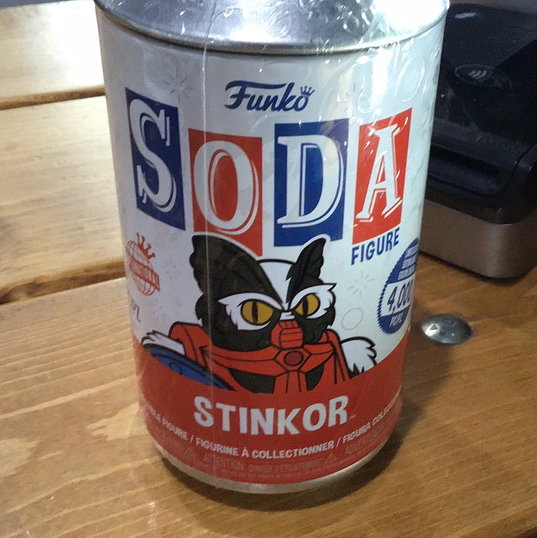 MOTU Stinkor Vinyl Soda sealed Mystery Funko figure LIMIT 2