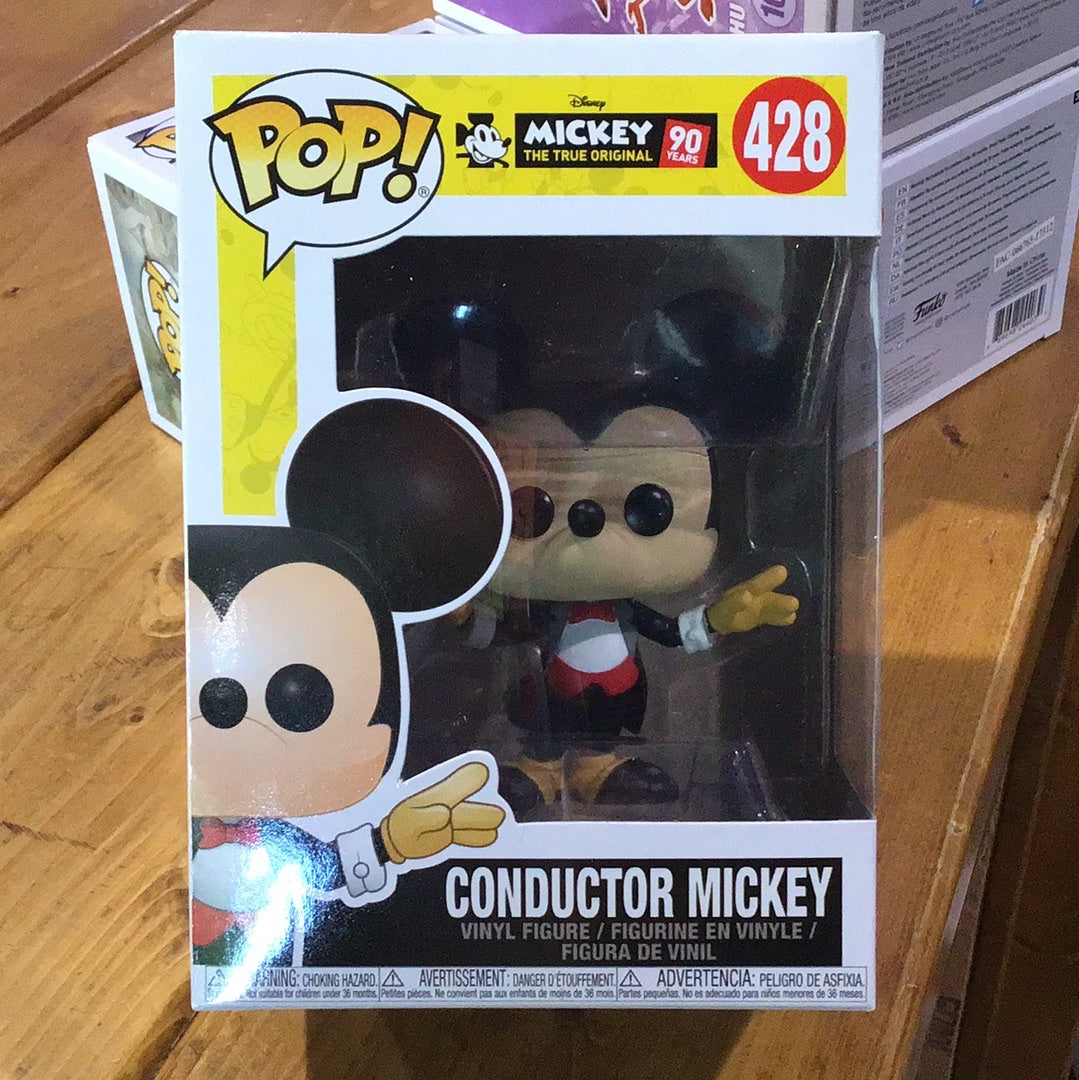 Funko Pop! Disney 01 Mickey Mouse True Original 90 Years Limited Variant  Figure - We-R-Toys