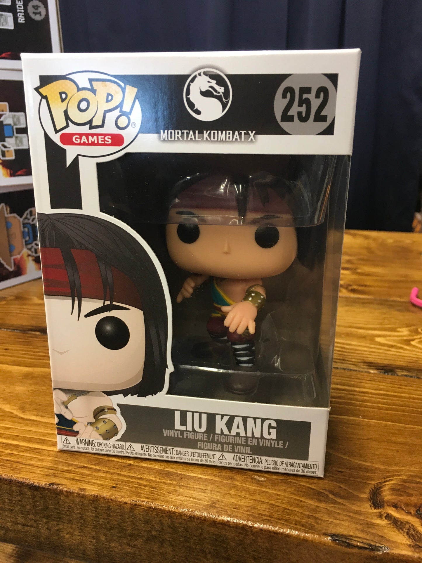 Mortal Kombat Liu Kang Funko Pop! Vinyl figure games