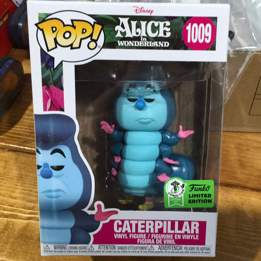 Disney Alice Caterpillar exclusive Funko Pop Vinyl Figure