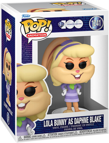 WB100 - Lola as Daphne #1241 - Funko Pop! Vinyl Figure (cartoon)