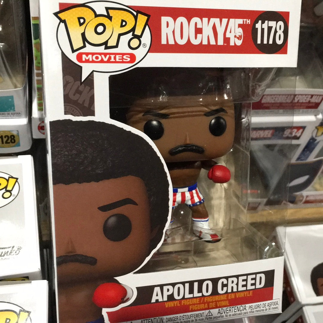 Rocky 45th Anniv. - Apollo Creed #1178 - Funko Pop! Vinyl Figure (Movi –  Tall Man Toys & Comics