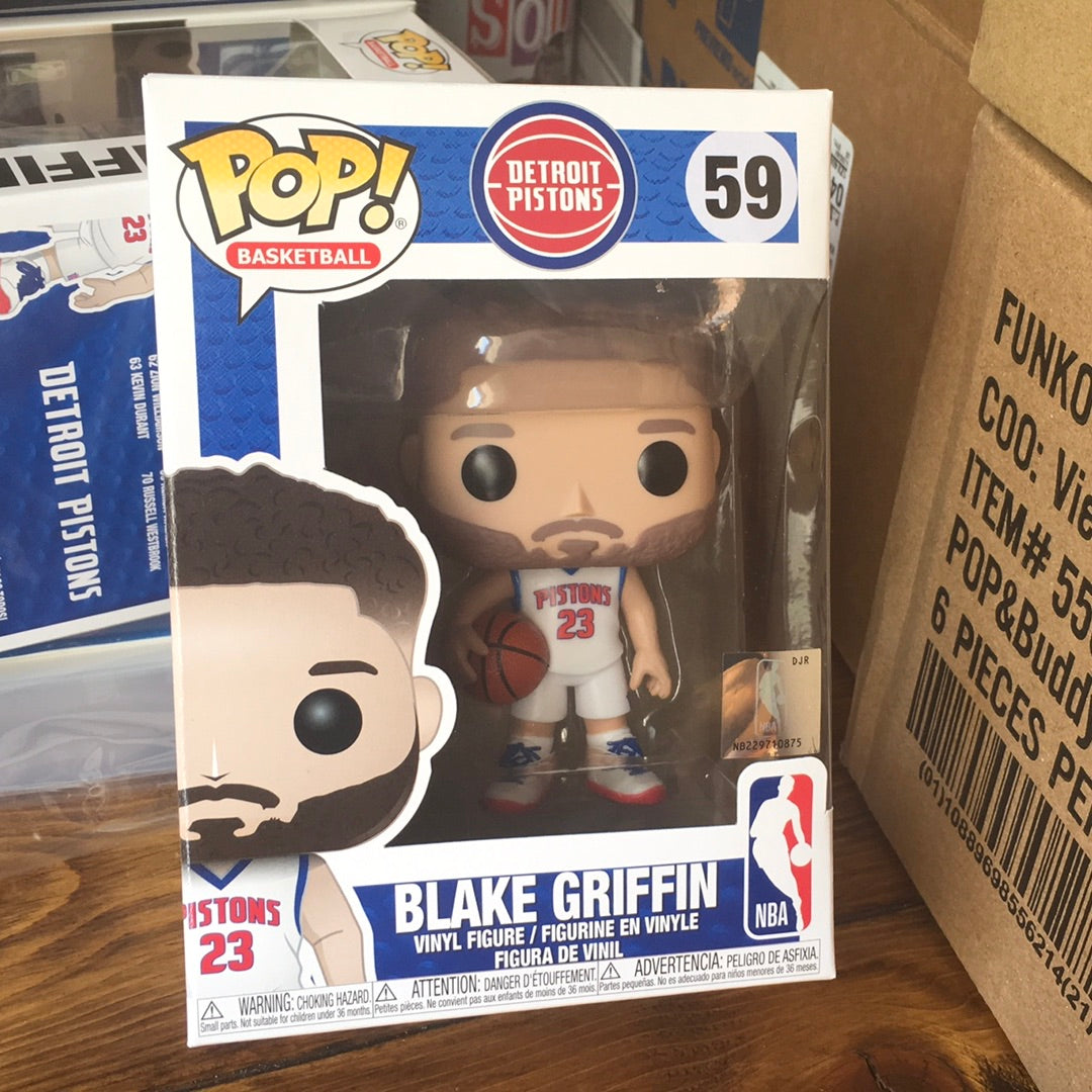 NBA Blake Griffin 59 Funko Pop! Vinyl figure sports