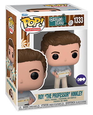 Gilligan’s Island - The Professor #1333 - Funko Pop! Vinyl Figure (Television)