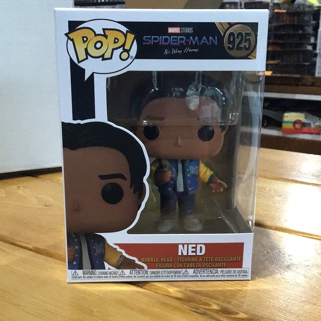 Marvel Spiderman No Way Home Ned Funko Pop! Vinyl figure