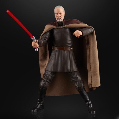 Star Wars Count Dooku Black Series action figure