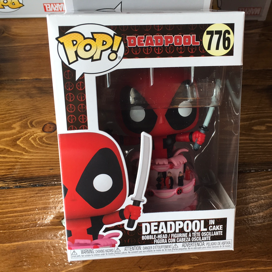Marve - Deadpool In Cake #776 - Funko Pop! Vinyl Figure