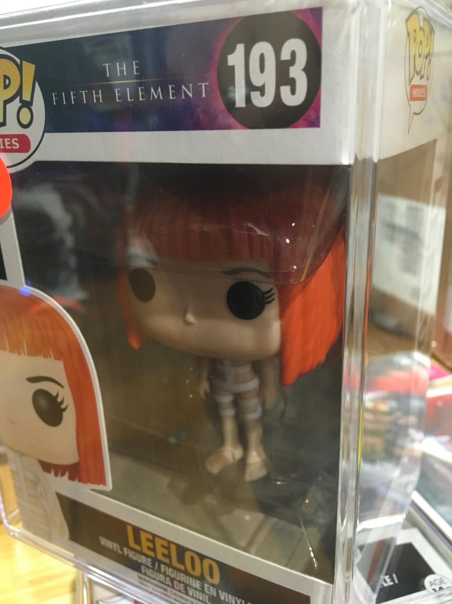 Fifth Element - Leeloo #193 - Funko Pop! Vinyl Figure (Movies)