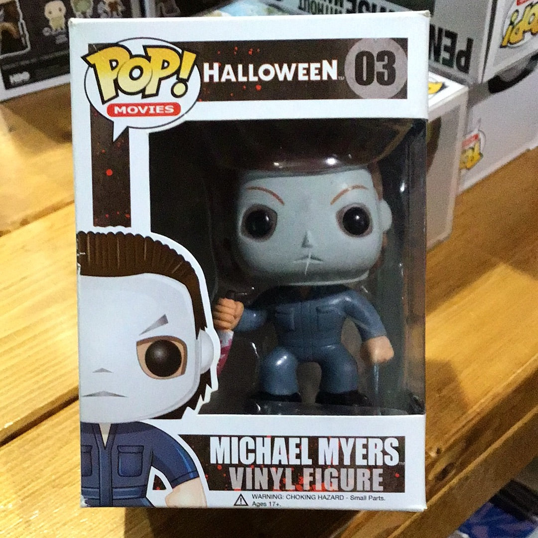 Halloween Michael Myers #03 Funko Pop Figure (movies) – Tall