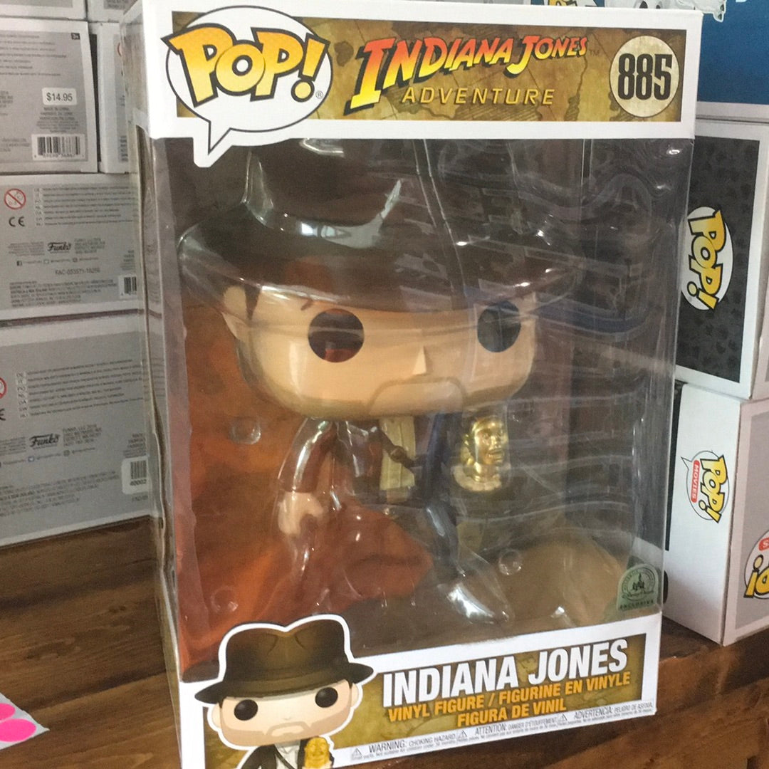 Indiana Jones 10 inch 885 exclusive Funko Pop! Vinyl figure movie
