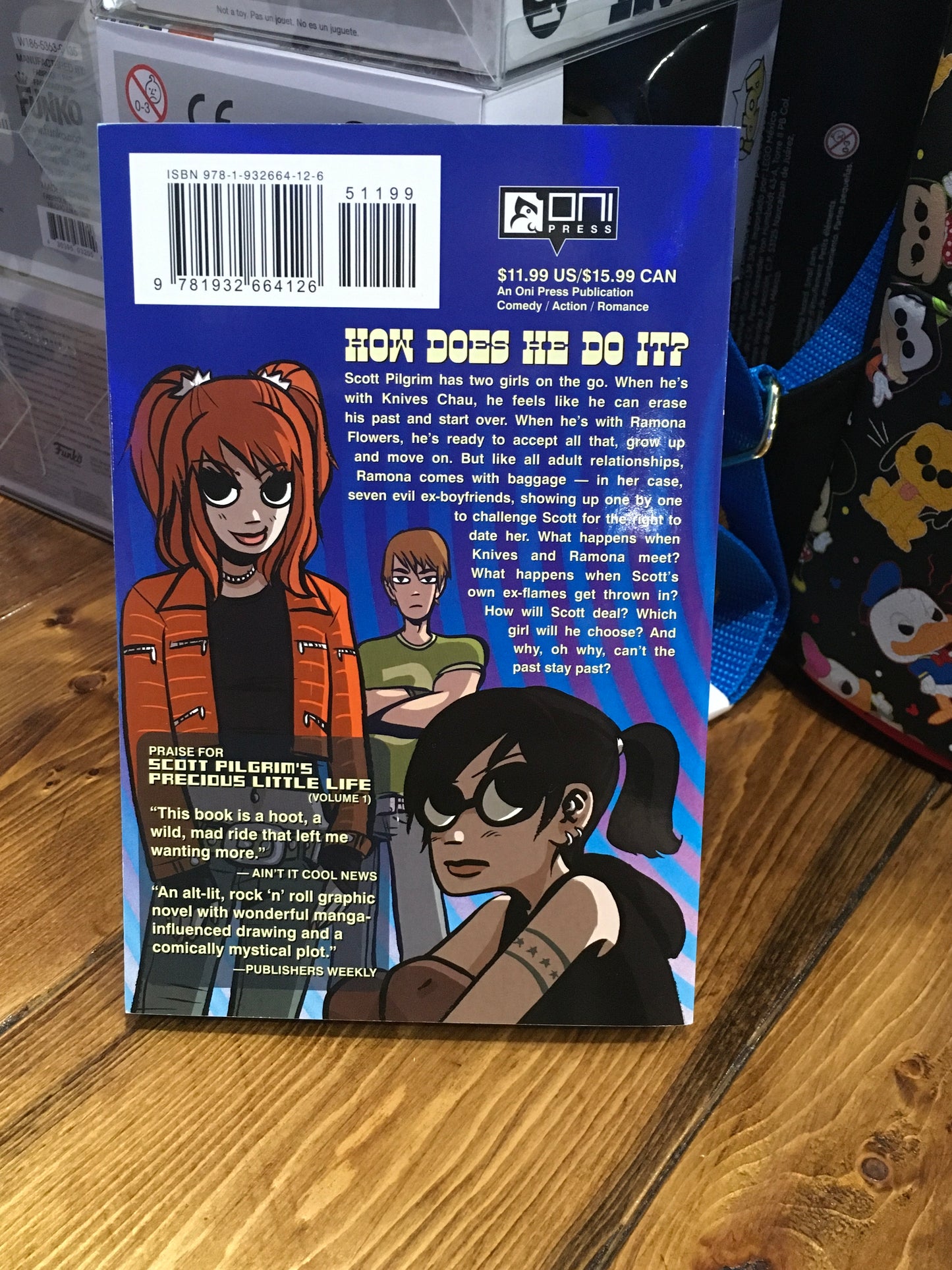 Scott Pilgrim’s vs. the World (Vol. 2)
