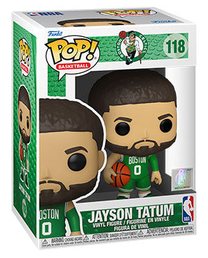 NBA Boston Celtics - Jayson Tatum (Green Jersey) - Funko Pop! Vinyl Figure (Sports)