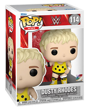WWE Dusty Rhodes #114 Funko Pop! Vinyl Figure (sports) – Tall