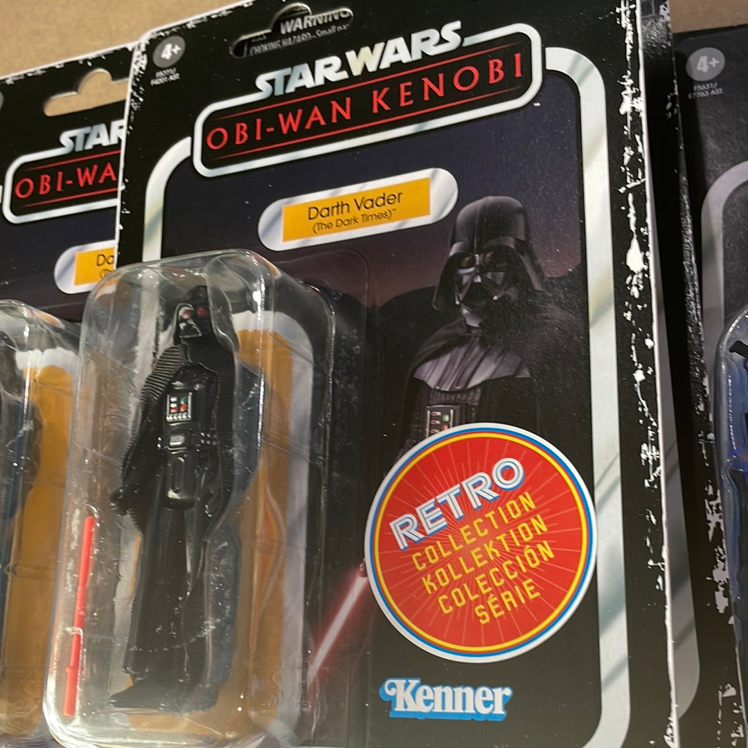 Star Wars - obiwan kenobi Darth Vader - Hasbro Action Figure