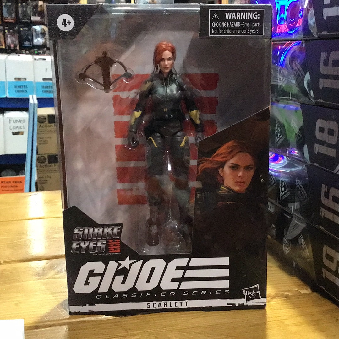 G.I. Joe Classified — Snake Eyes: Scarlett Figure