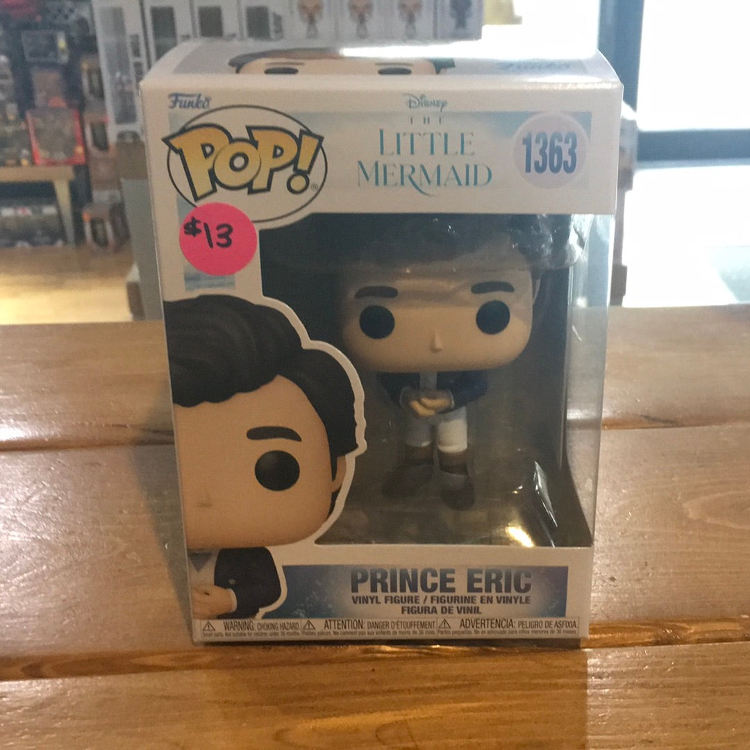 Disney Little Mermaid - Prince Eric #1363 - Funko Pop! Vinyl Figure