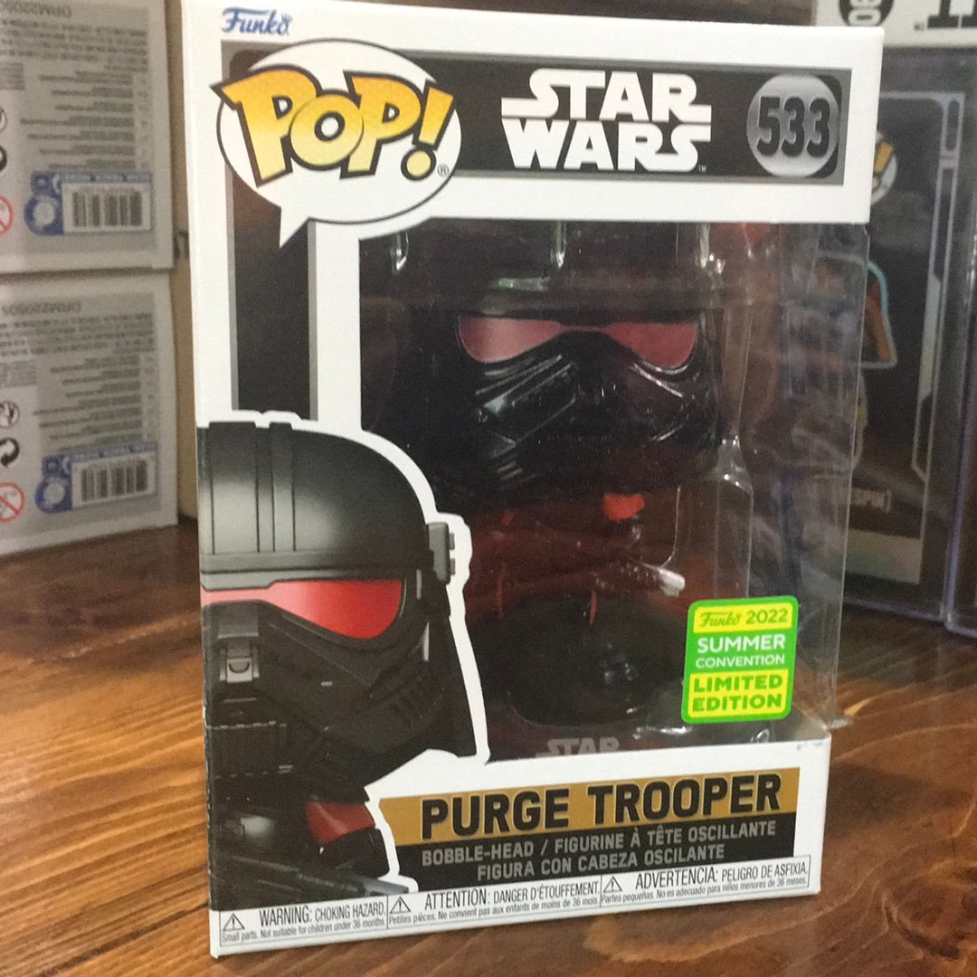 Star Wars purge trooper 533 Exclusive Funko POP! Vinyl Figure television