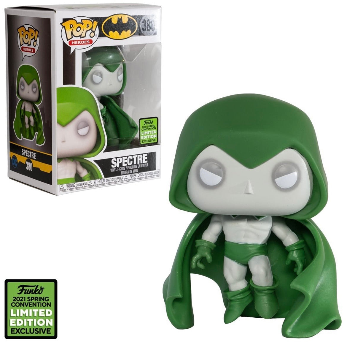 DC Comics - Spectre #380 - Exclusive Funko Pop! Vinyl Figure