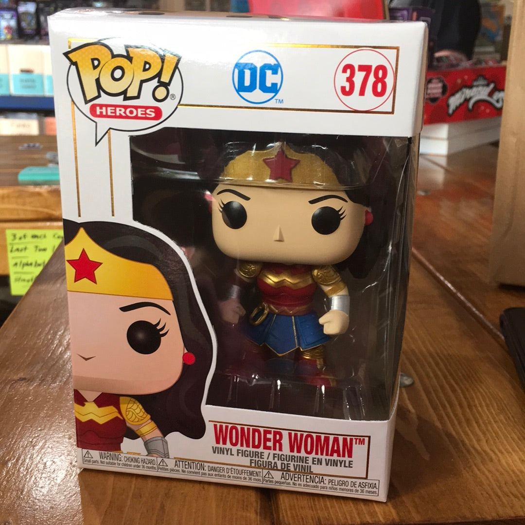 DC Comics Imperial Wonder Woman #378 Funko Pop! Vinyl Figure