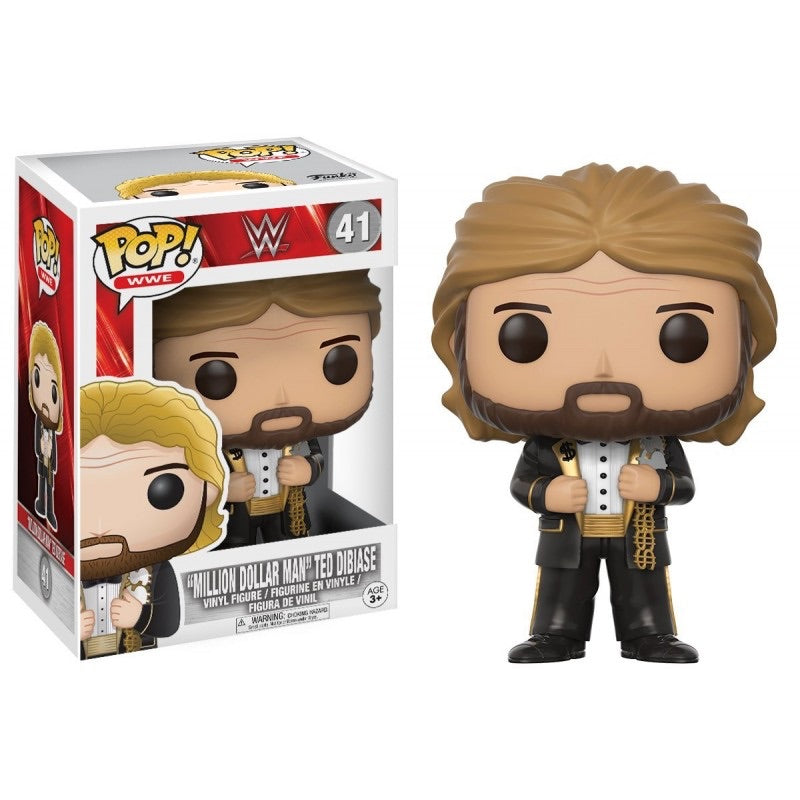 WWE - Million Dollar Man Ted Dibiase #41 - Funko Pop! Vinyl Figure (Sports)