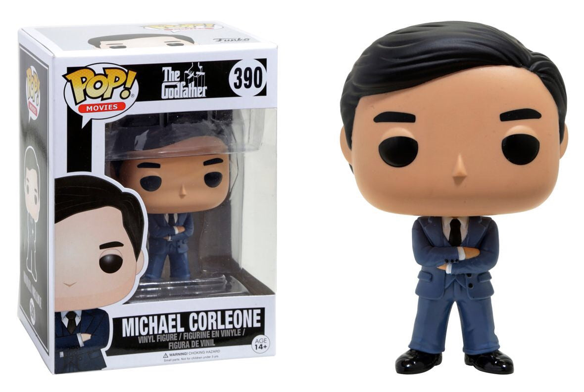 The Godfather - Michael Corleone #390 - Exclusive Funko Pop! Vinyl Figure (Movies)
