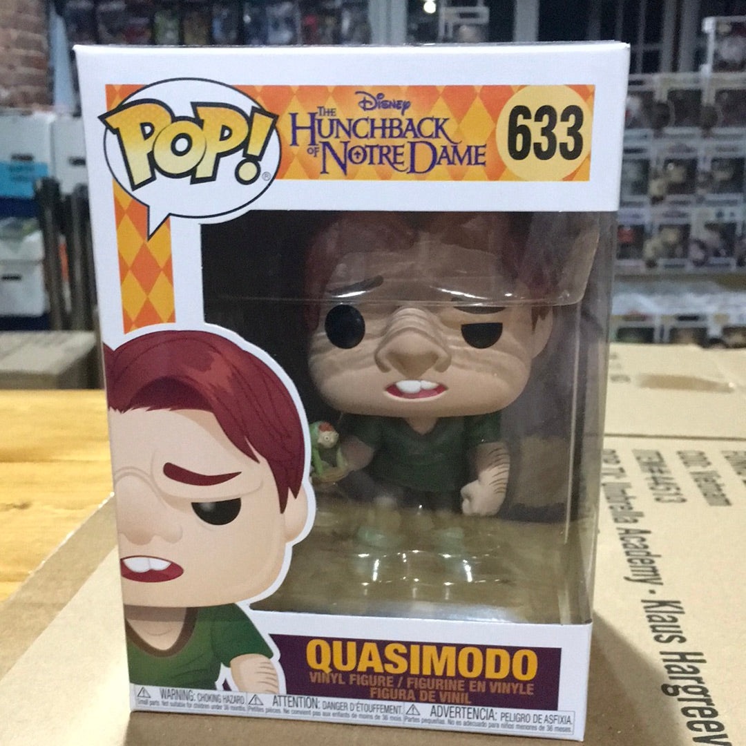 Disney Hunchback of Notre Dame Quasimodo 633 Funko Pop! Vinyl figure