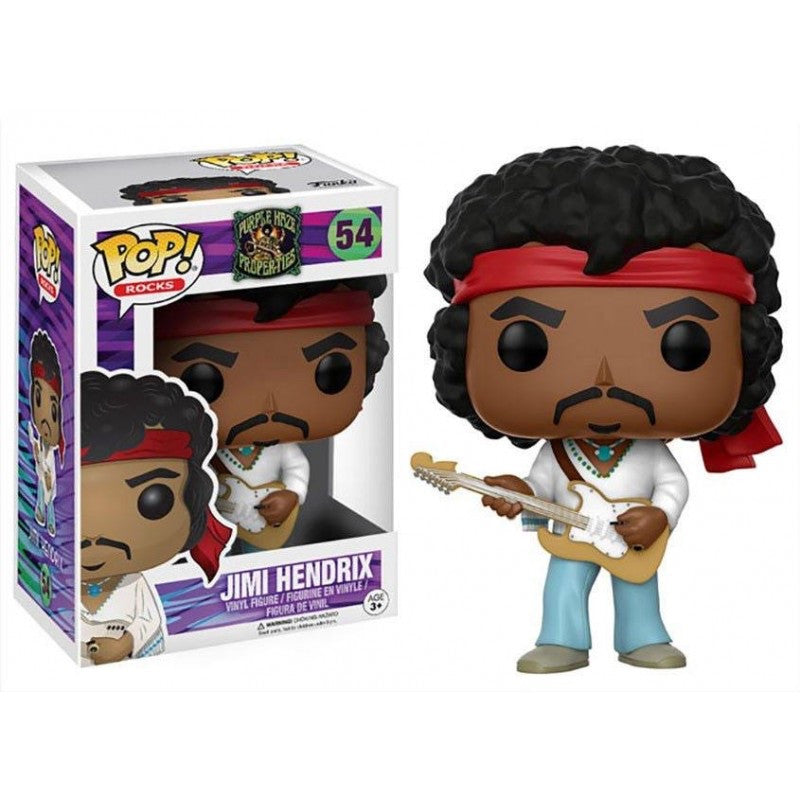 Jimi Hendrix Purple Haze #54 - Funko Pop! Vinyl Figure rocks