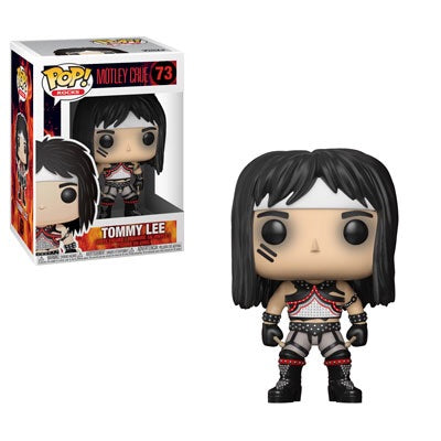 Motley Crue Tommy Lee 73 Funko Pop! Vinyl figure rocks