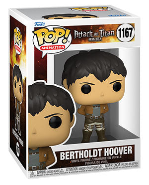 AOT S3 - Bertholdt Hoover #1167 - Funko Pop! Vinyl Figure
