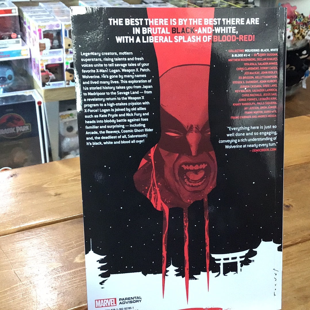 Marvel - Wolverine: Black, White, & Blood (#1-4) Graphic Novel