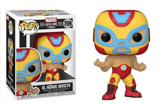 Marvel Lucha Libre El Hèroe Invicto Funko Pop! Vinyl figure