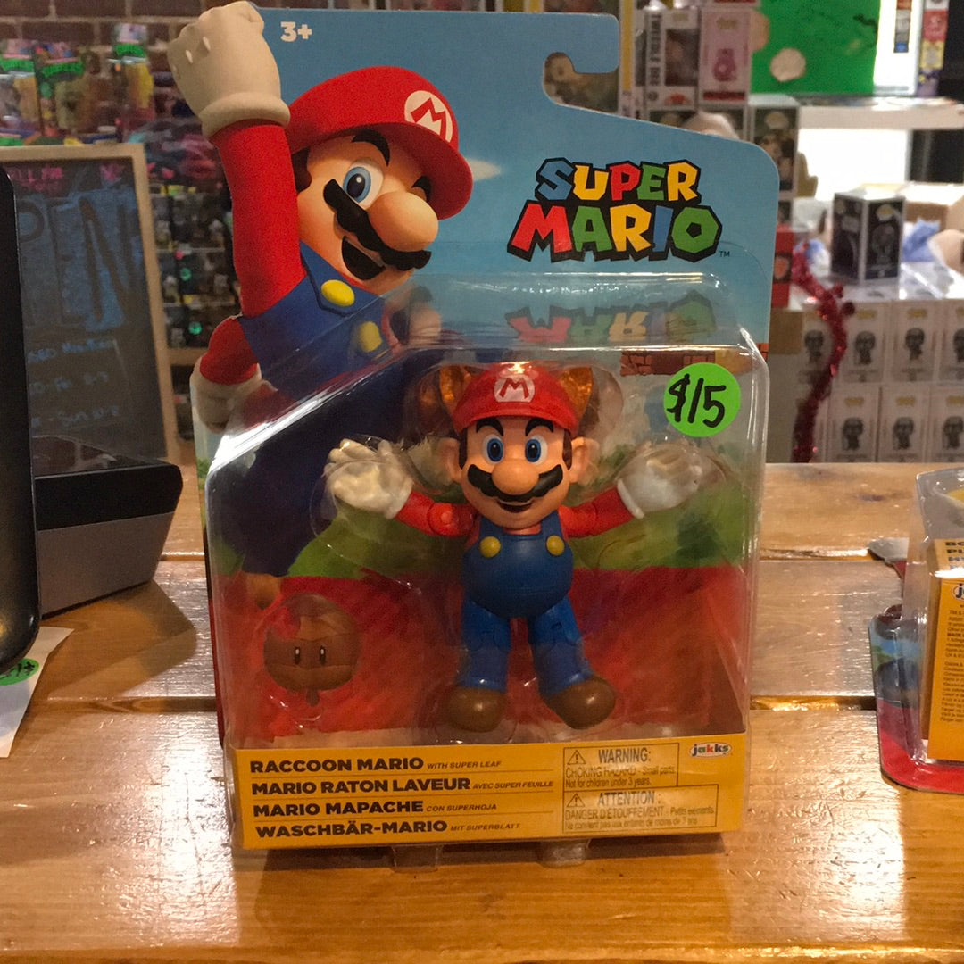 Figurine - Jakks Pacific - Super Mario Bros : Mario Raton Laveur
