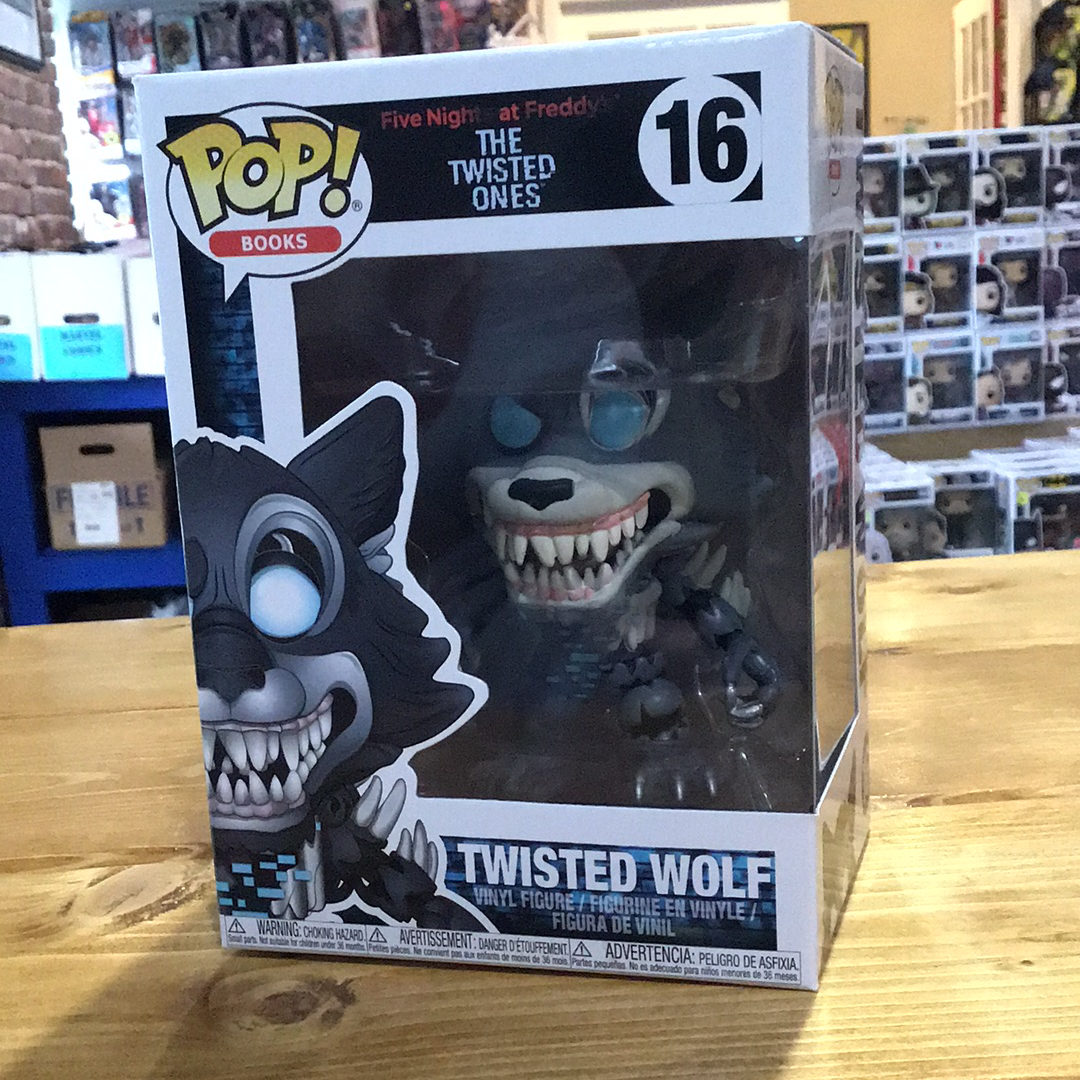 Funko pop discount fnaf twisted wolf