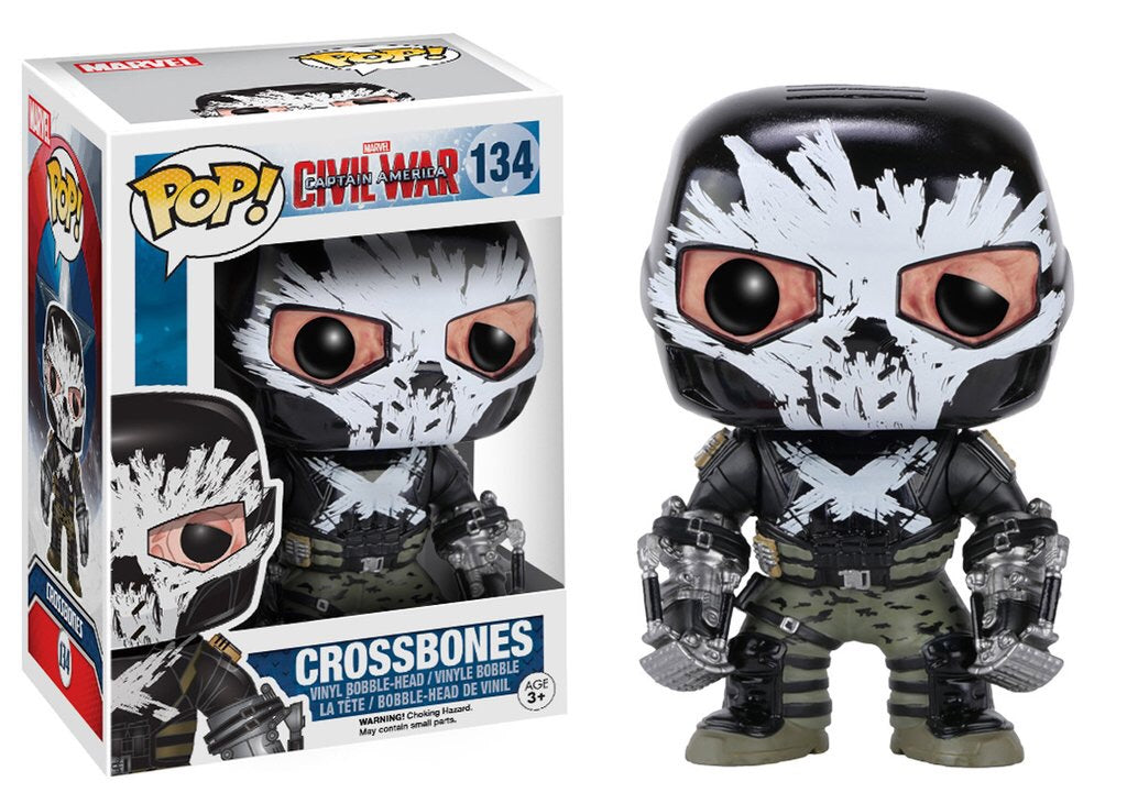 Civil War Crossbones 134 Funko Pop! Vinyl figure