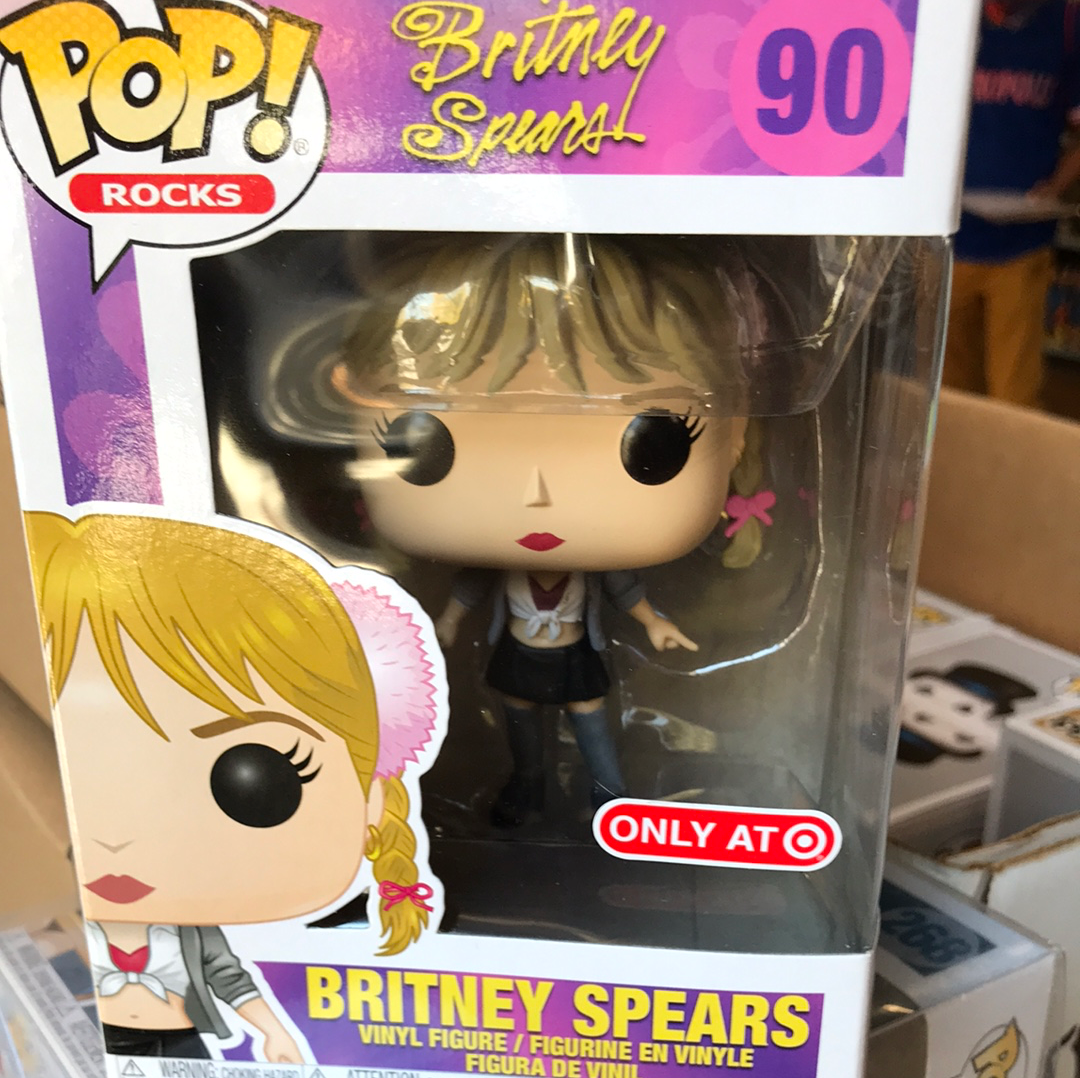 Britney Spears #90 Funko Pop! vinyl figure Rocks