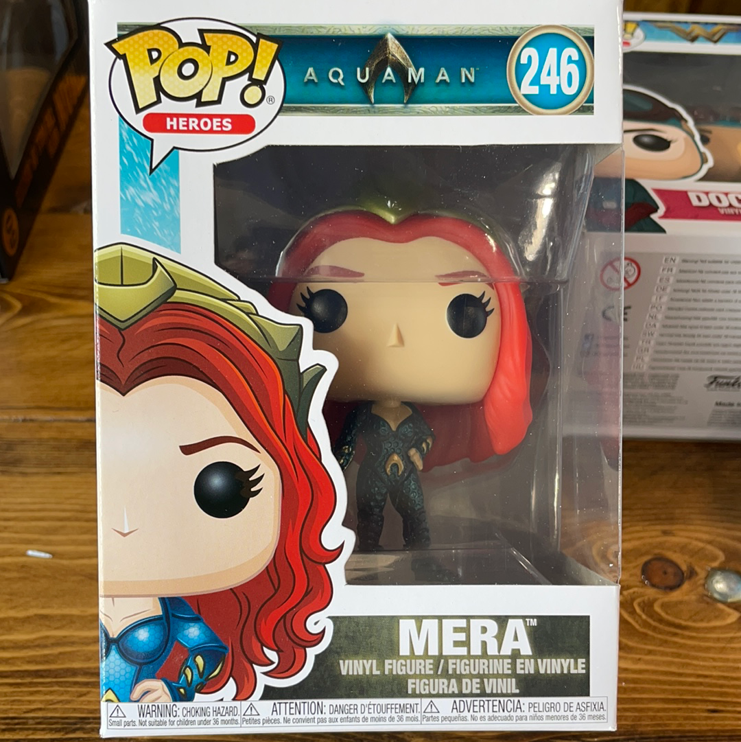 Aquaman Mera 246 Funko Pop! Vinyl Figure